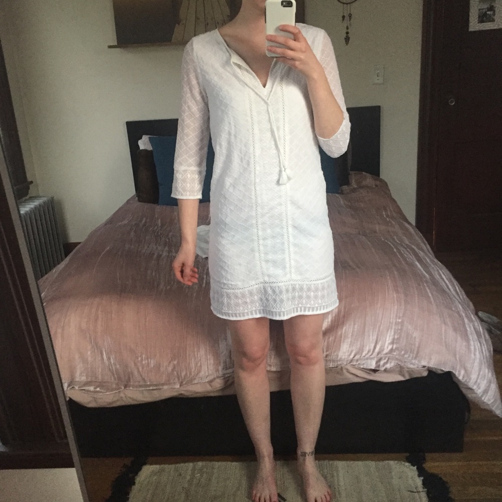 NWOT Lucky Brand Chiffon Dress
